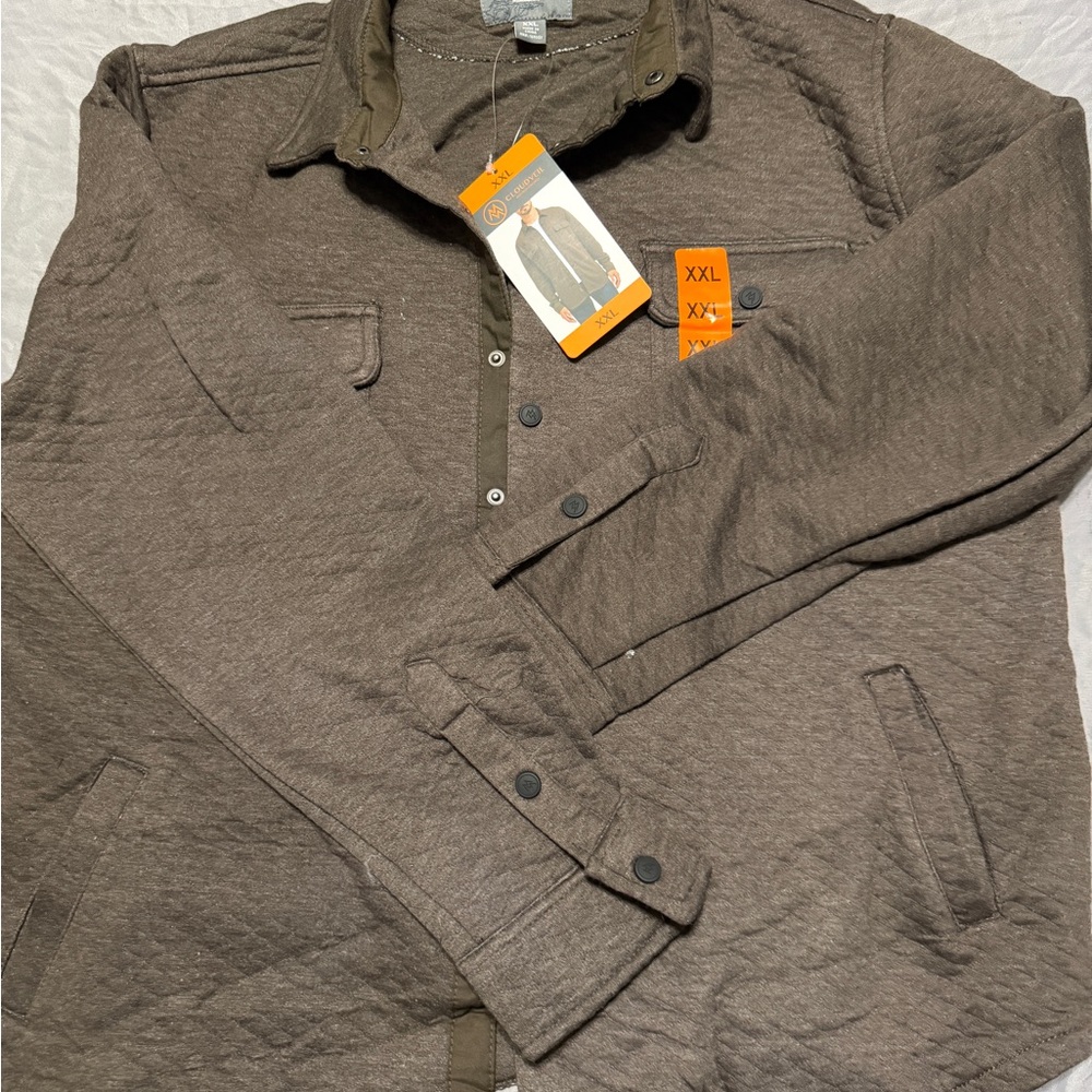 Men's Cloudveil Brown Shirt Jacket